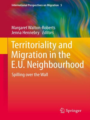 cover image of Territoriality and Migration in the E.U. Neighbourhood
